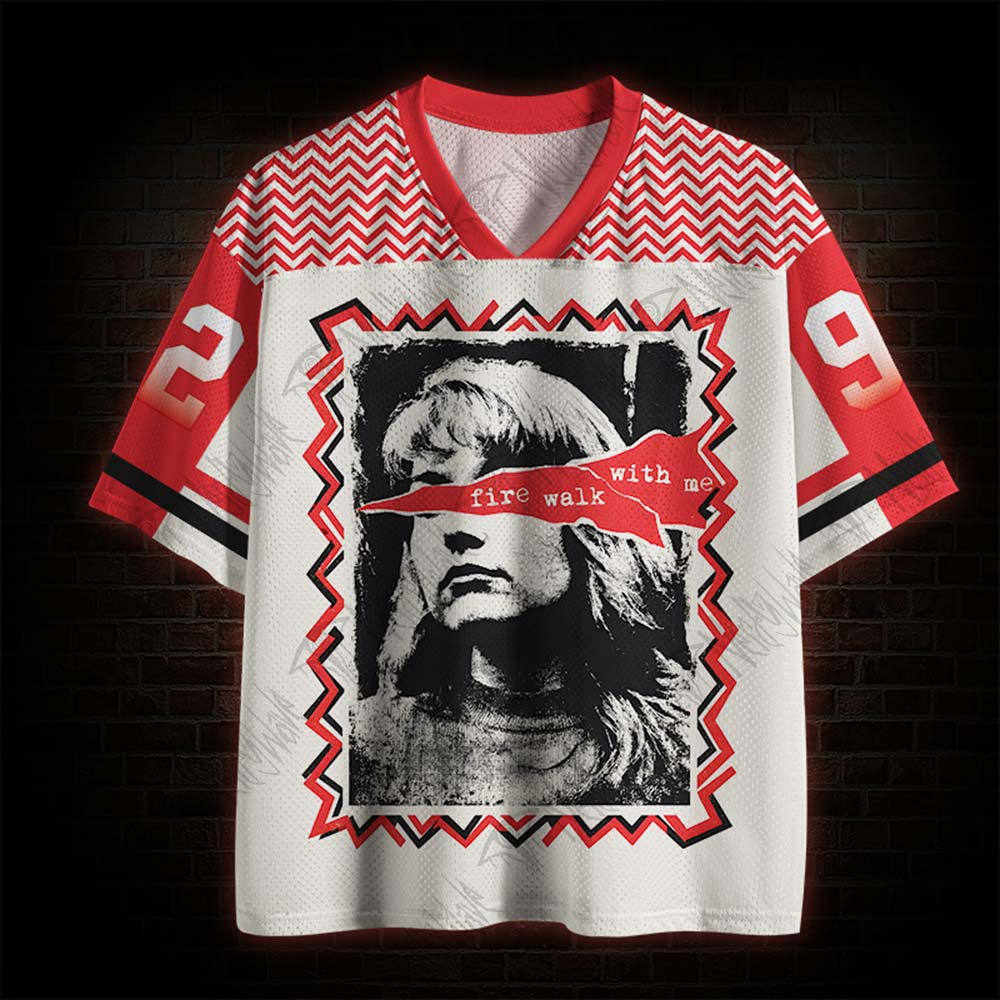 Fire Walk With Me Vintage Mesh Jersey