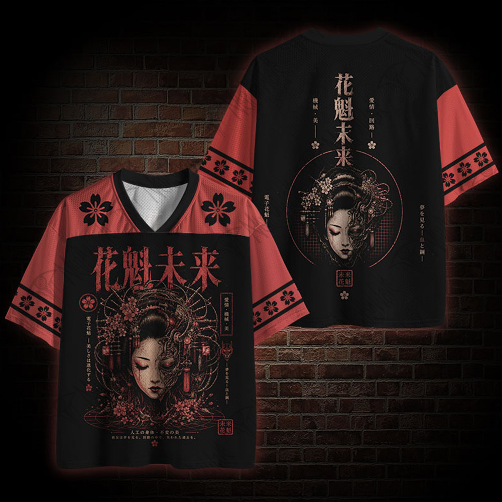 Oiran in the Future Mesh Jersey