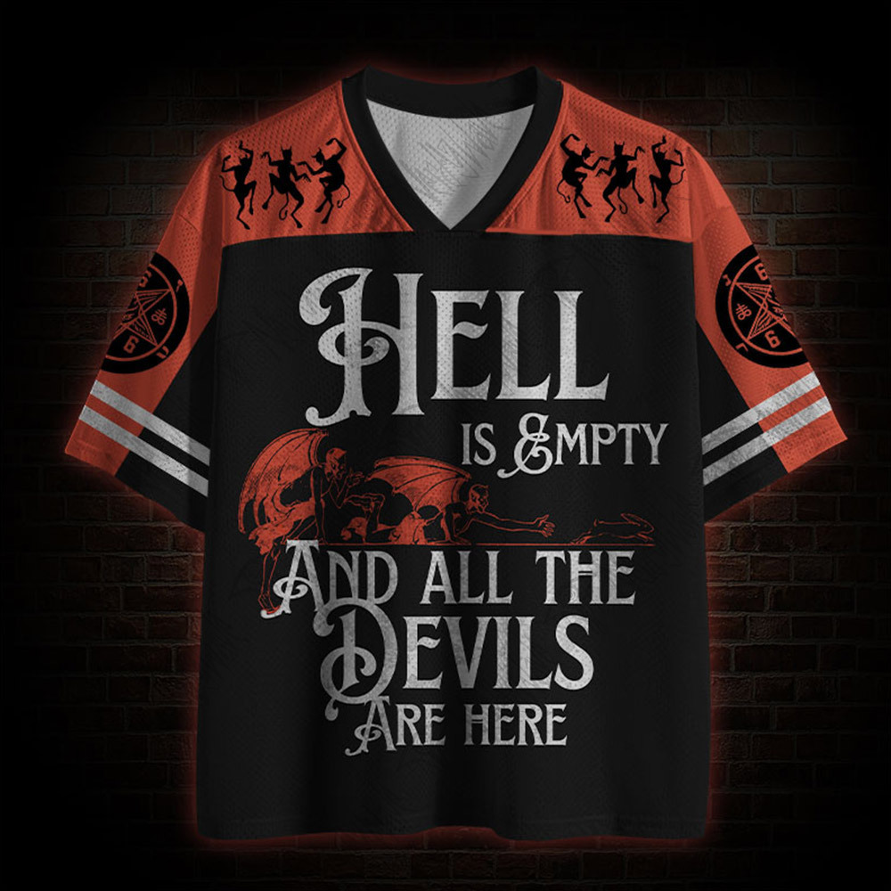 Hell is Empty Mesh Jersey