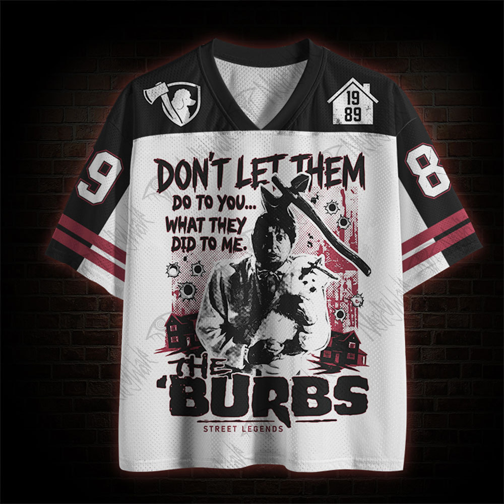 Do to You... What They Did to Me Mesh Jersey