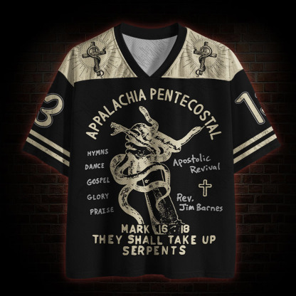They Shall Take up Serpents Mesh Jersey