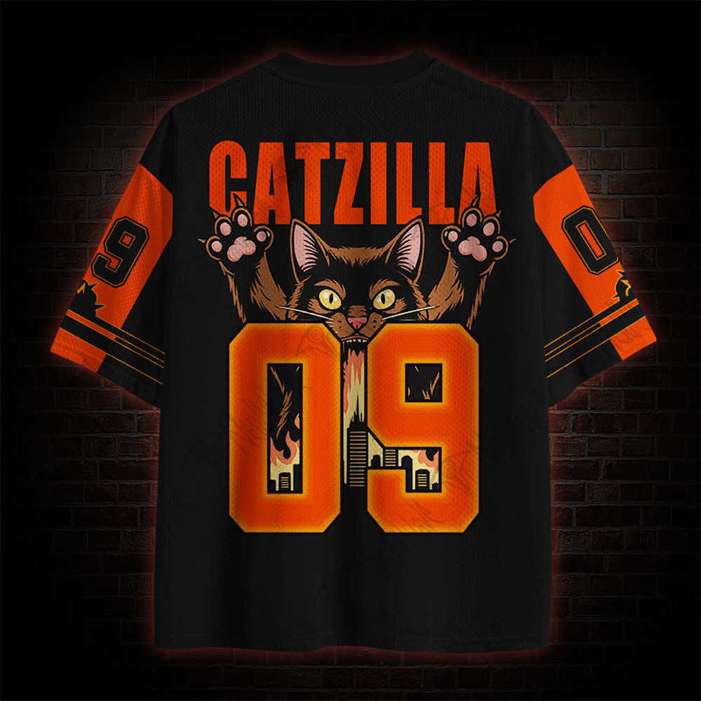 Feline Fury Mesh Jersey