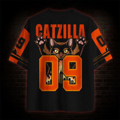 Feline Fury Mesh Jersey