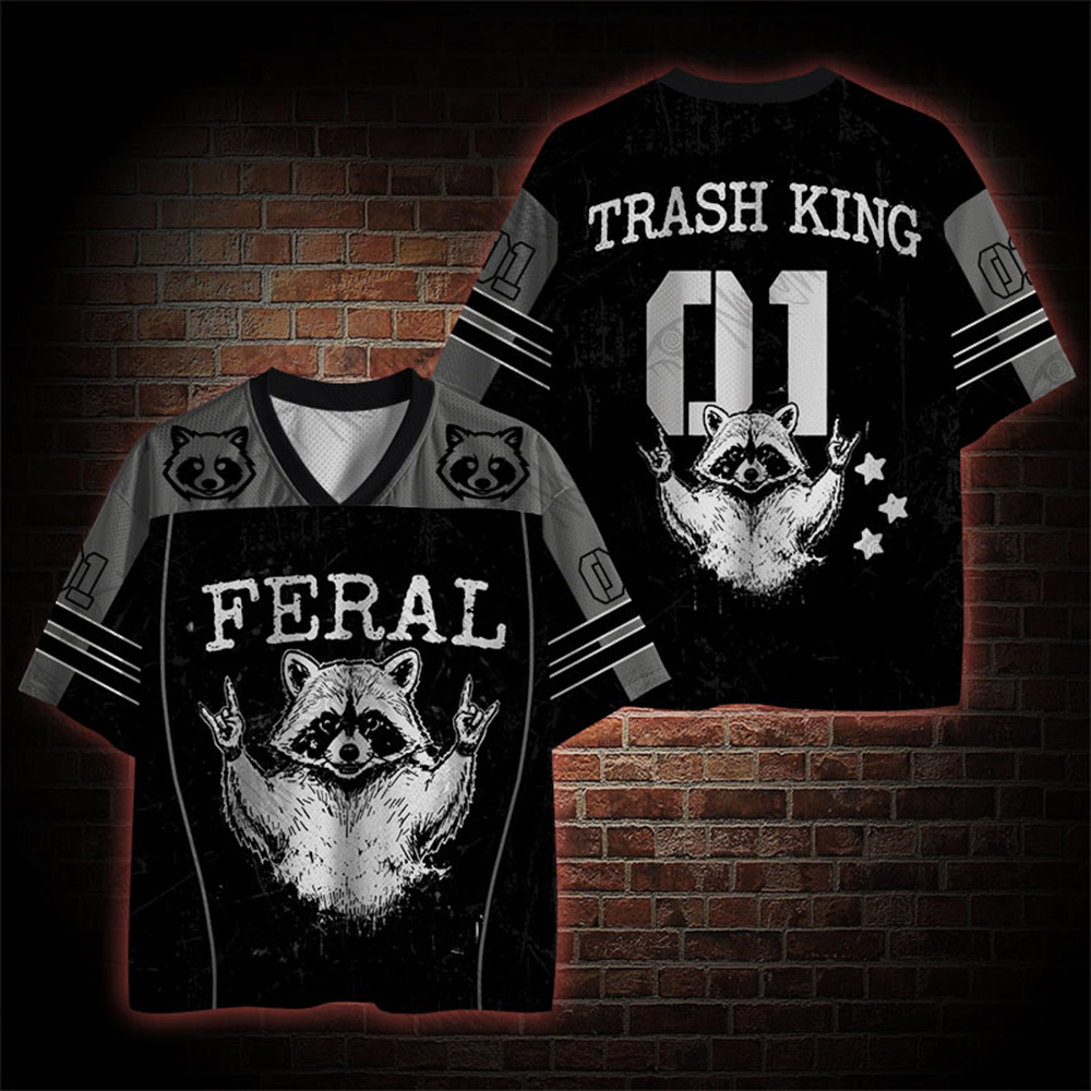 Trash King Mesh Jersey