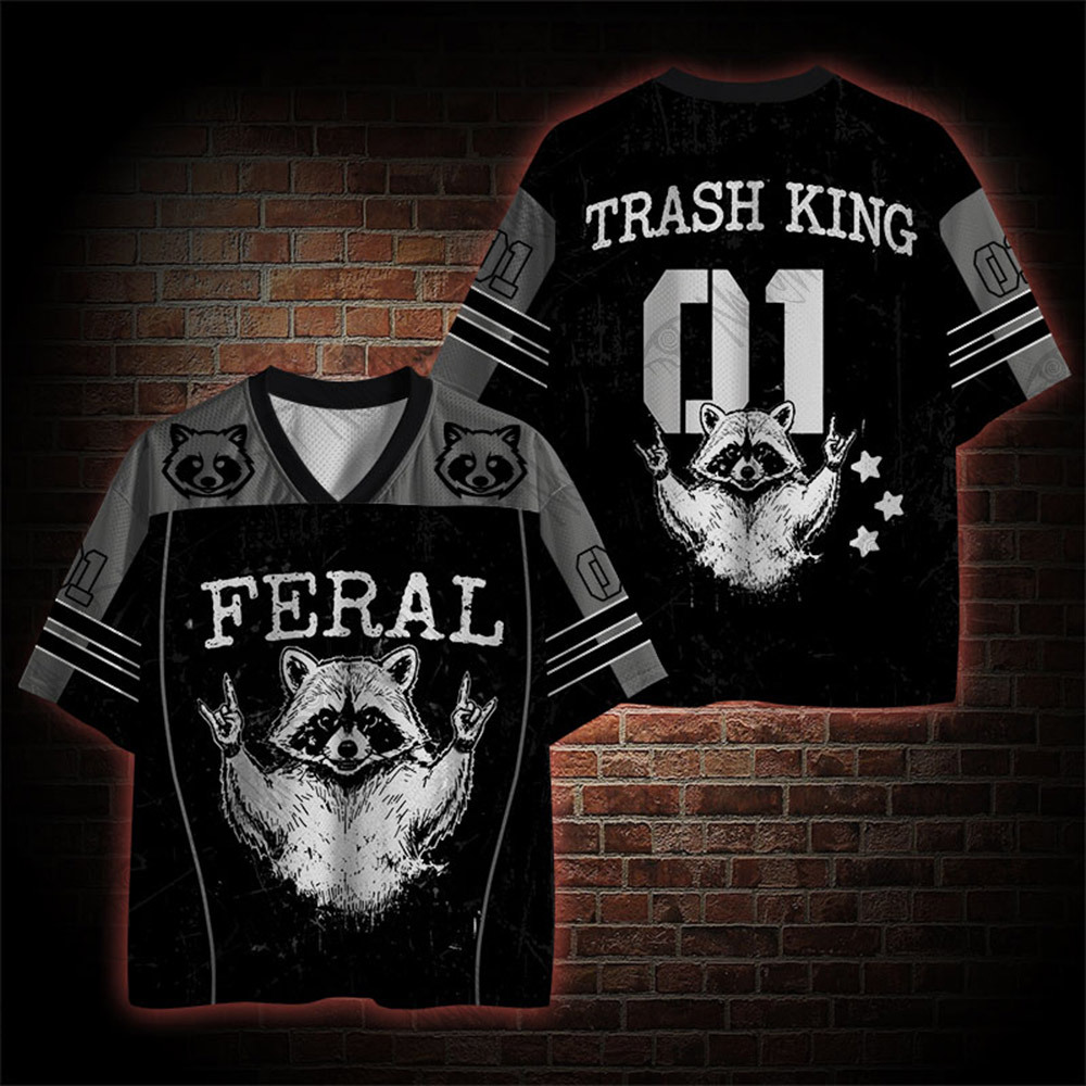Trash King Mesh Jersey