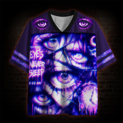 Eyes Never Sleep Mesh Jersey