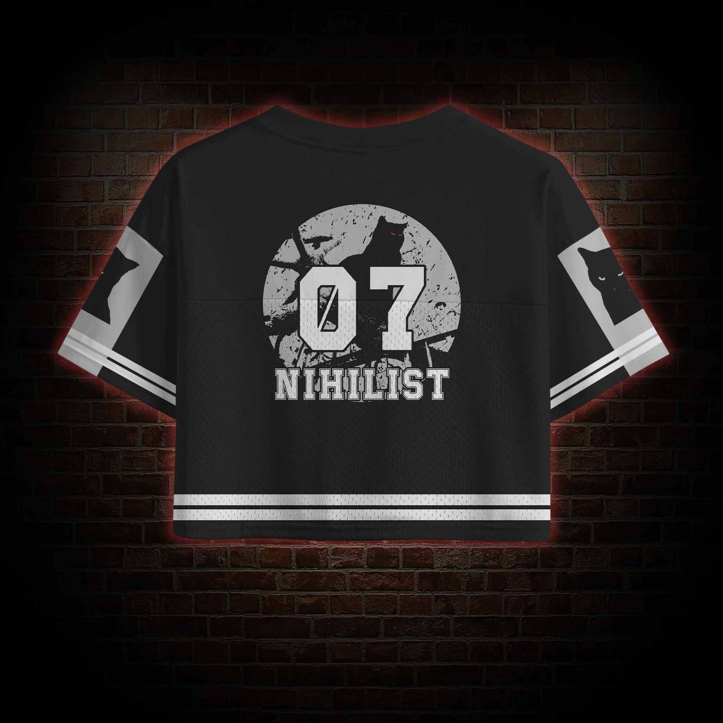 Nihilist Crop Sports Jersey