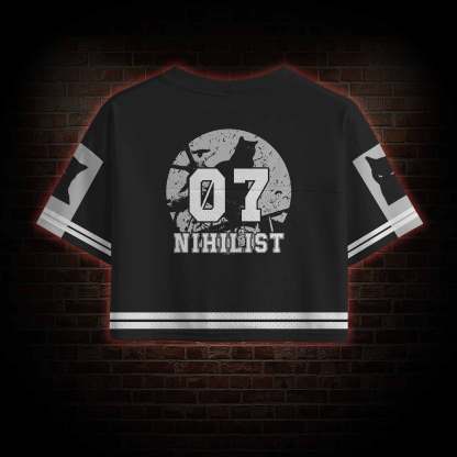 Nihilist Crop Sports Jersey