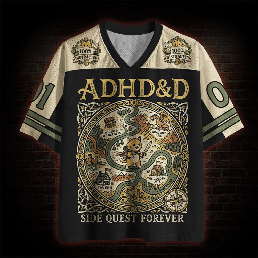 ADHD&D Mesh Jersey