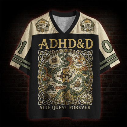 ADHD&D Mesh Jersey