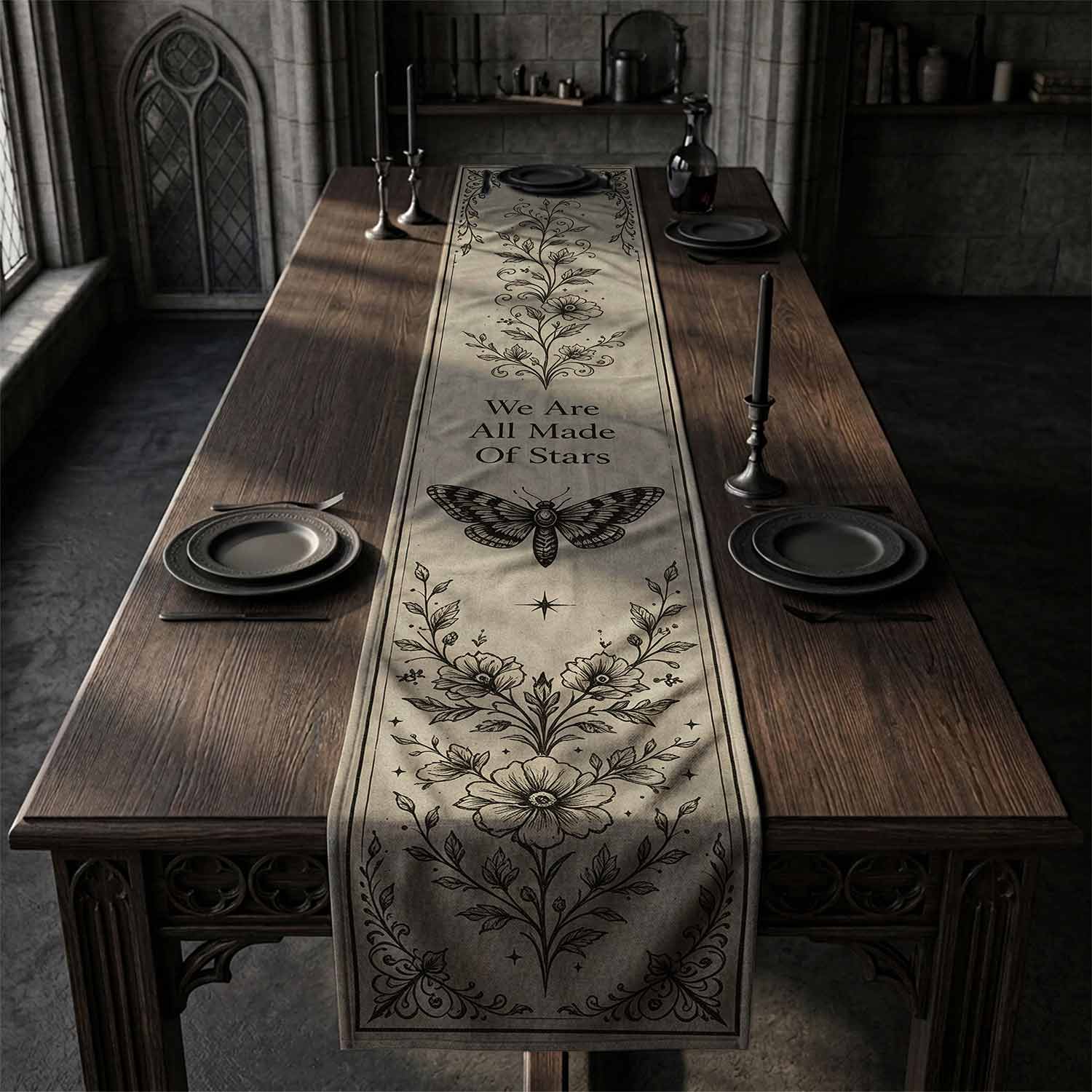 We are All Made of Stars Table Runner
