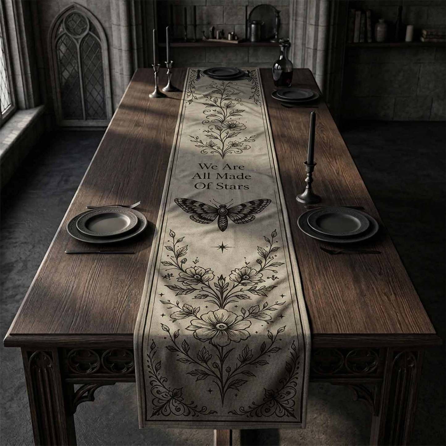 We are All Made of Stars Table Runner