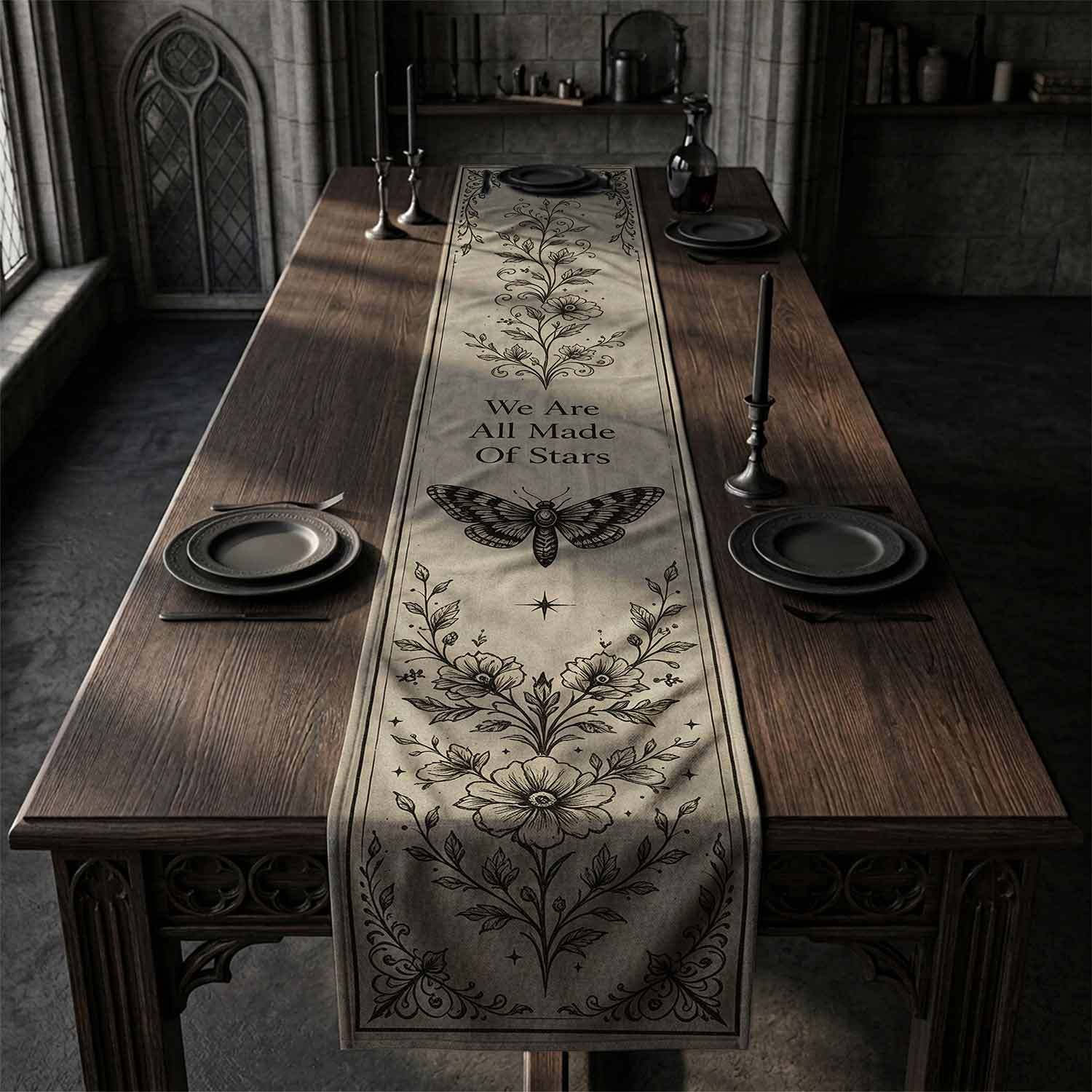 We are All Made of Stars Table Runner