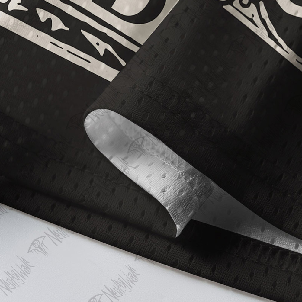 Steel Against the Curse Mesh Jersey