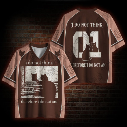 I do Not Think Mesh Jersey