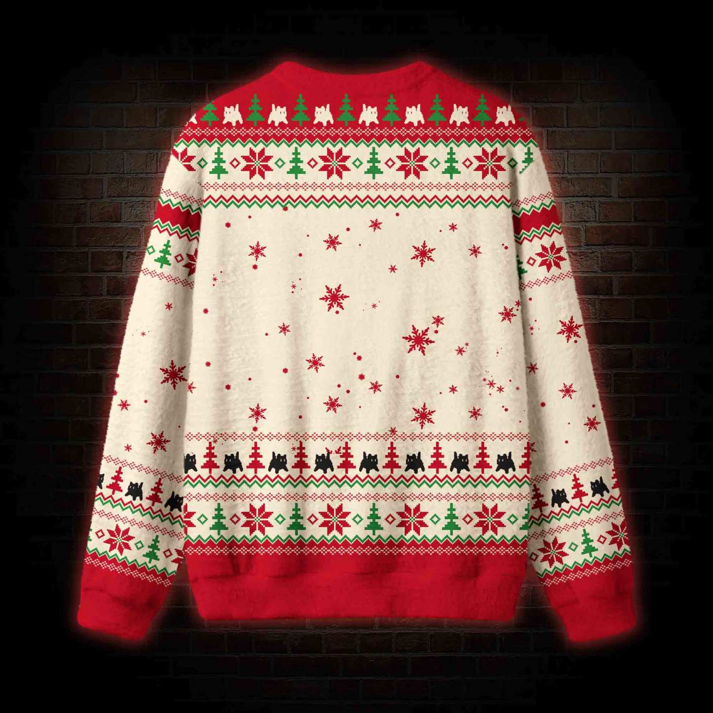Everything is Fine Funny Ugly Sweatshirts