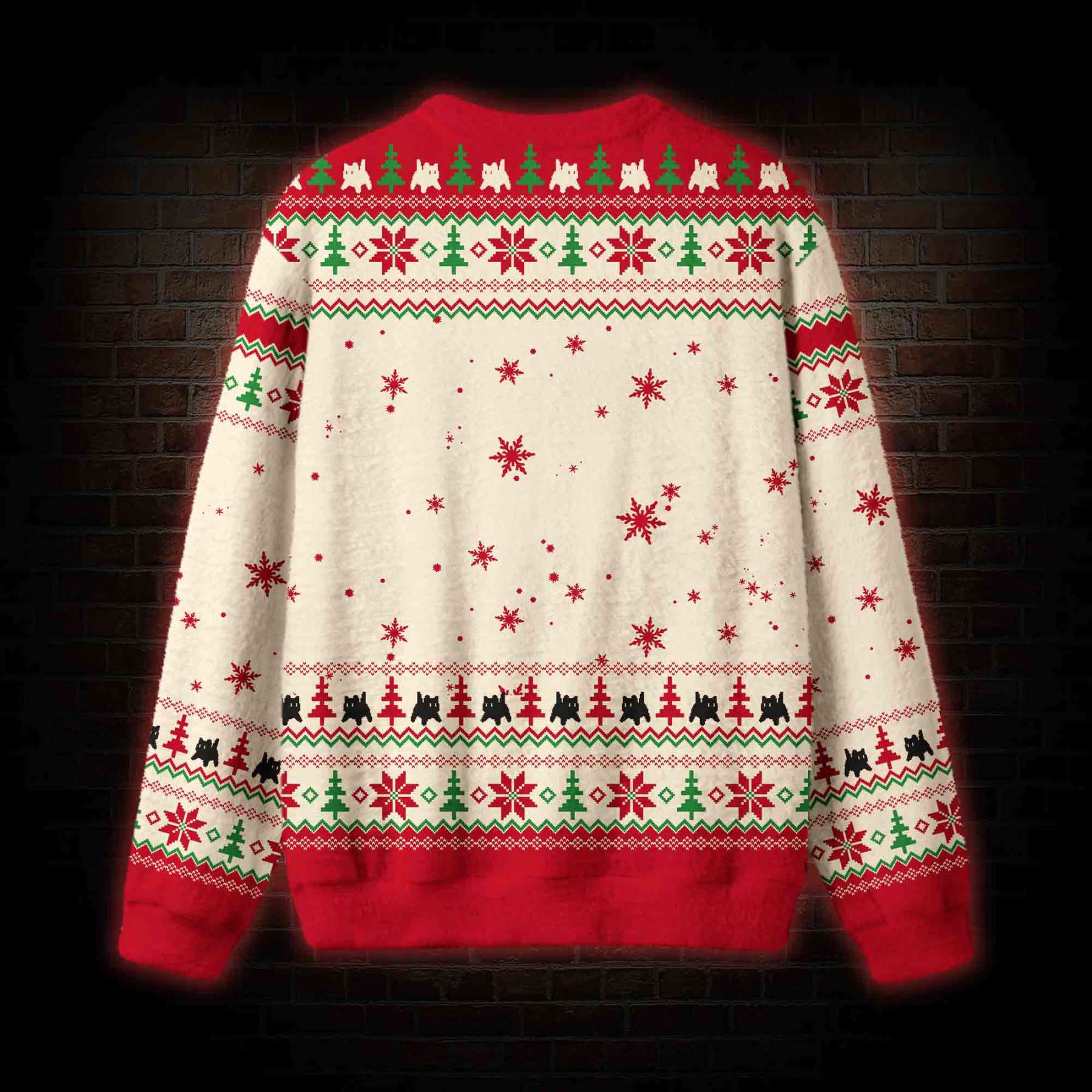 Everything is Fine Funny Ugly Sweatshirts