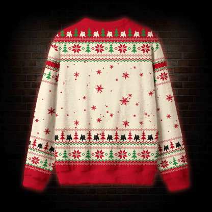 Everything is Fine Funny Ugly Sweatshirts