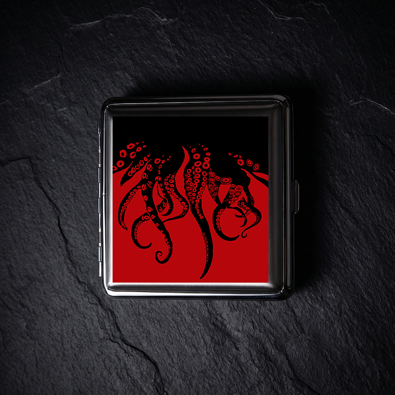 Octopus Tentacles Compressed Cigarette Box