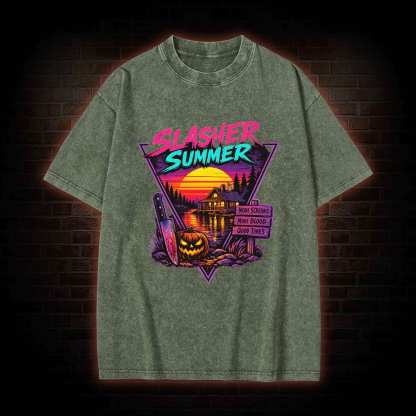 Slasher Summer Washed T-shirt