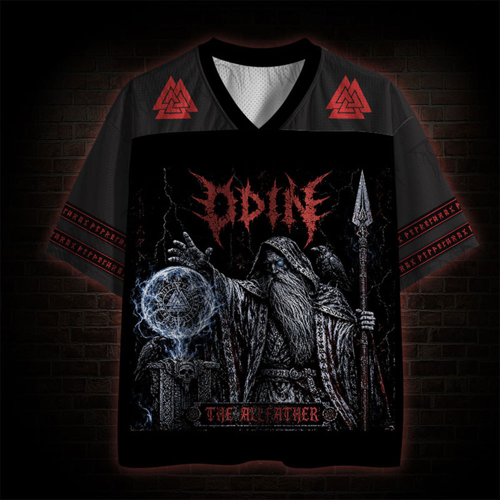 The Allfather Odin Wrath of Asgard Mesh Jersey