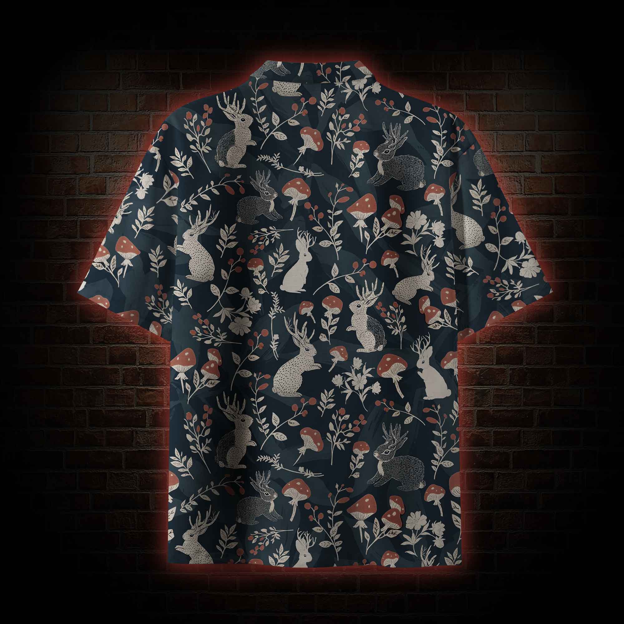 Jackalope Button-up Shirt