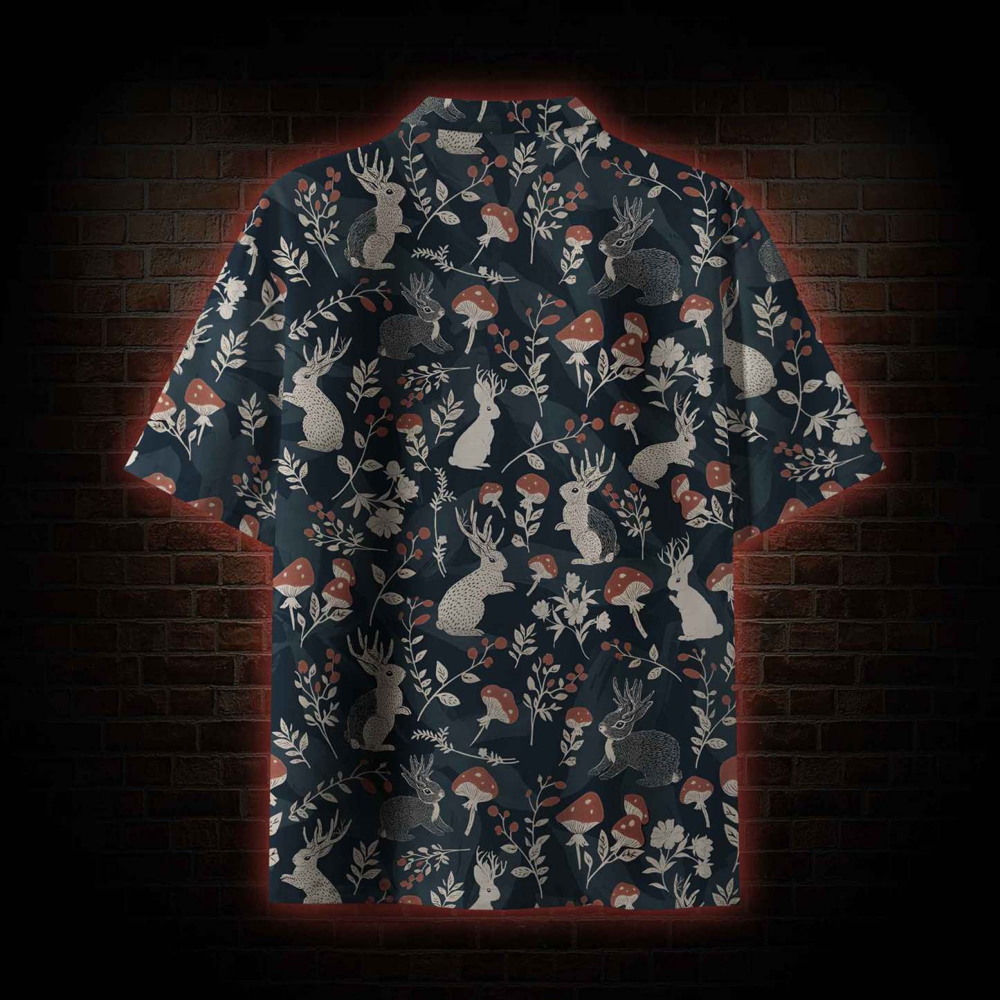 Jackalope Button-up Shirt