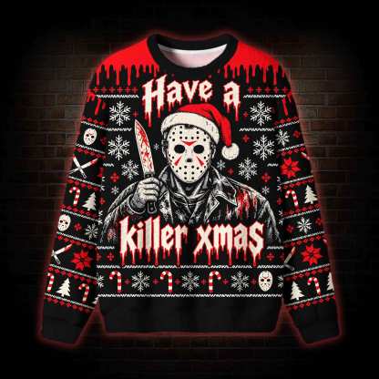 Killer Christmas Ugly Sweatshirts
