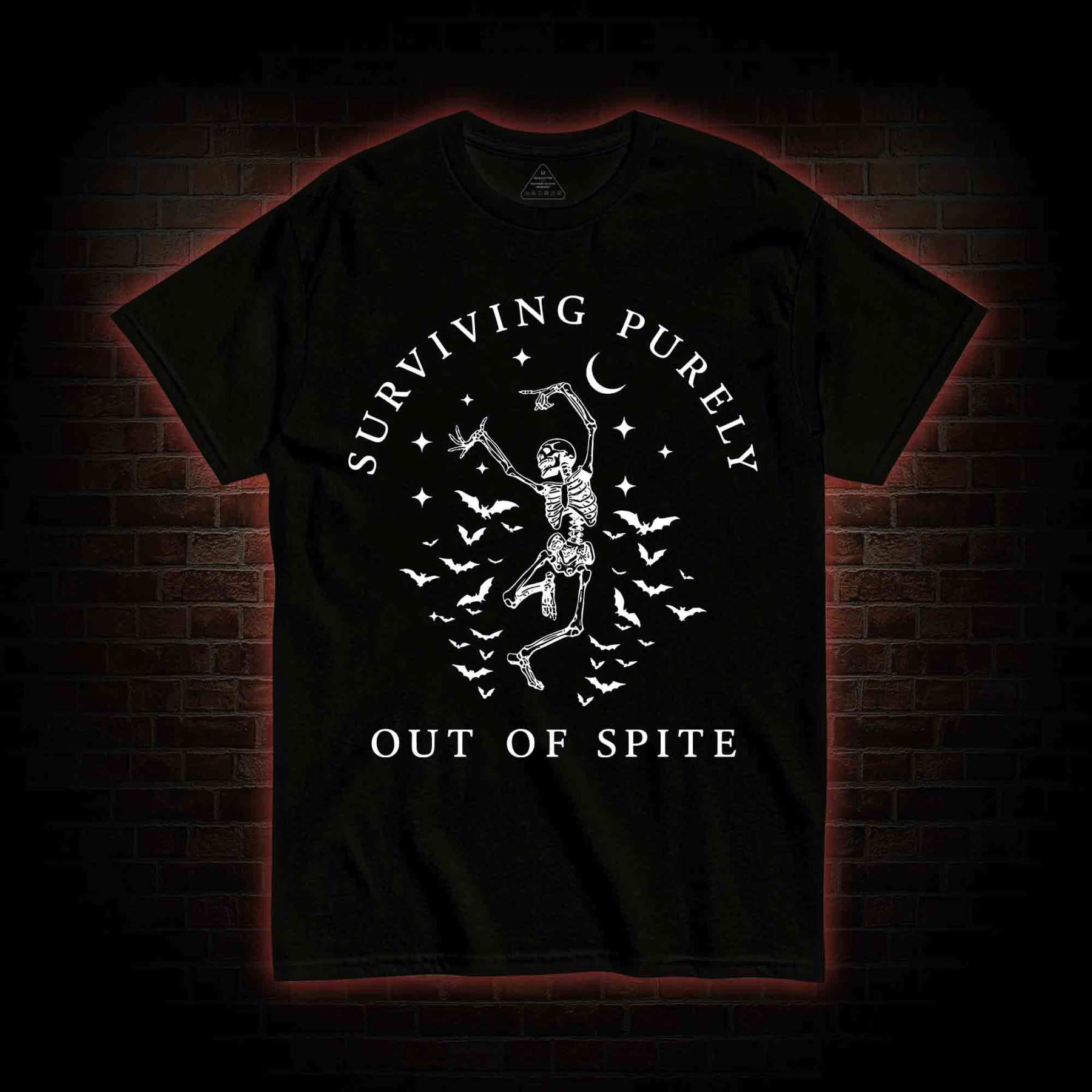 Surviving Purely Out Of Spite T-shirt
