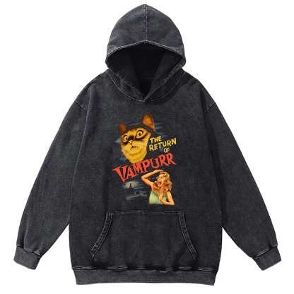 The Return Of Vampurr Washed Hoodie