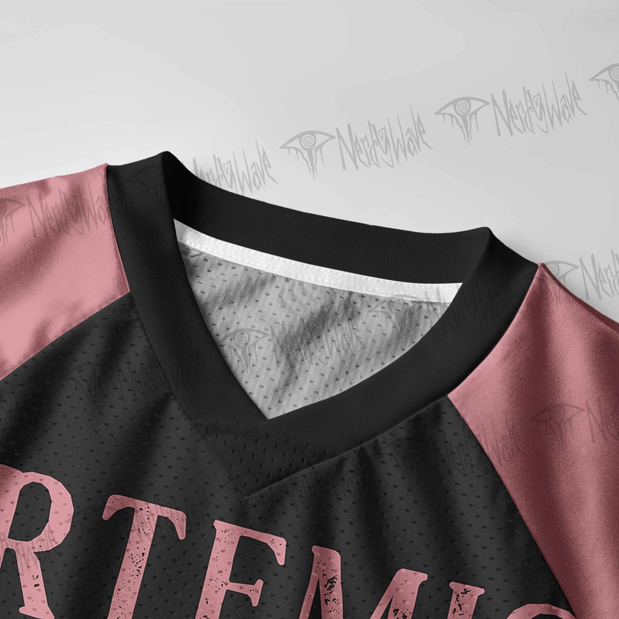 Wild Stay True Women's Cropped Mesh Jersey