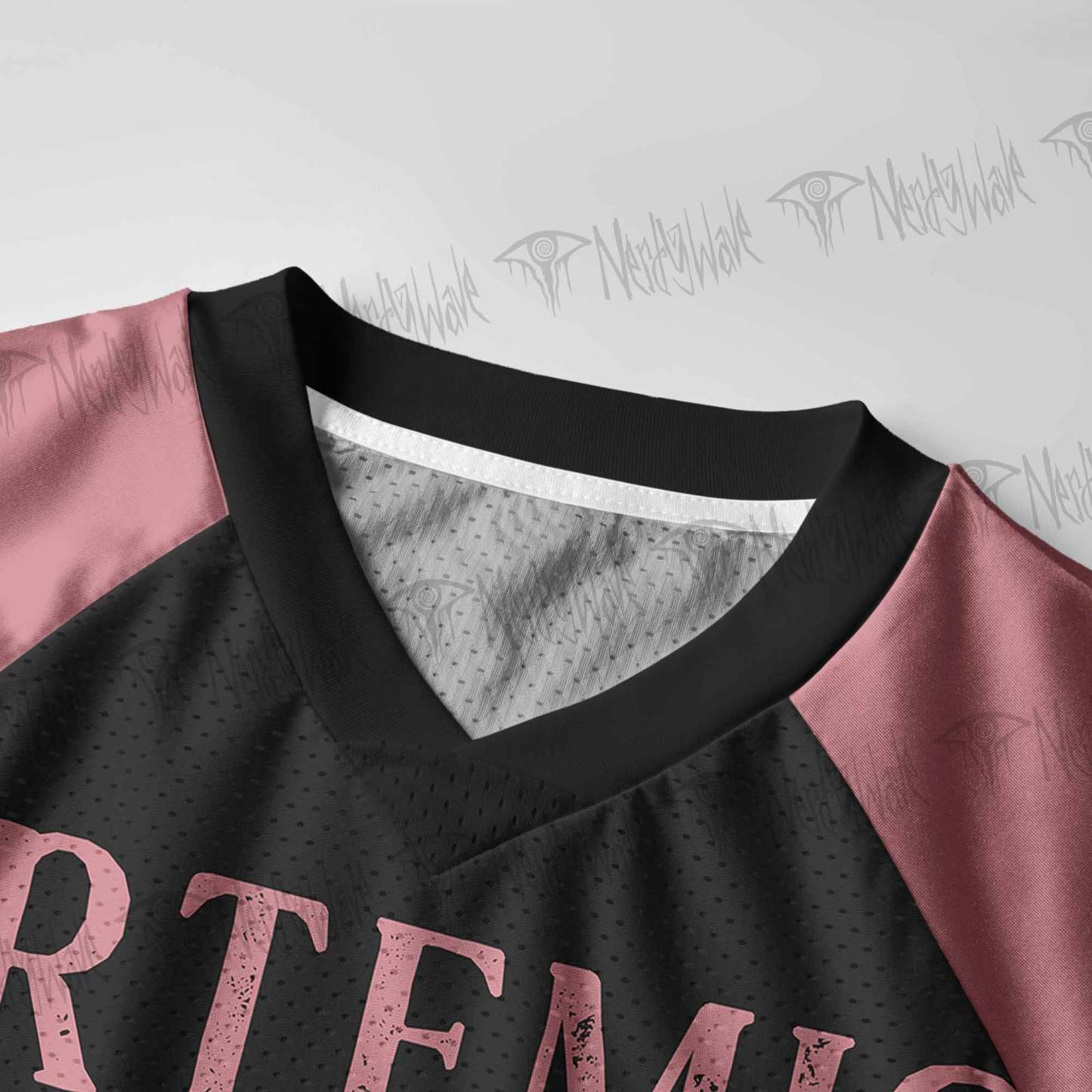 Wild Stay True Women's Cropped Mesh Jersey