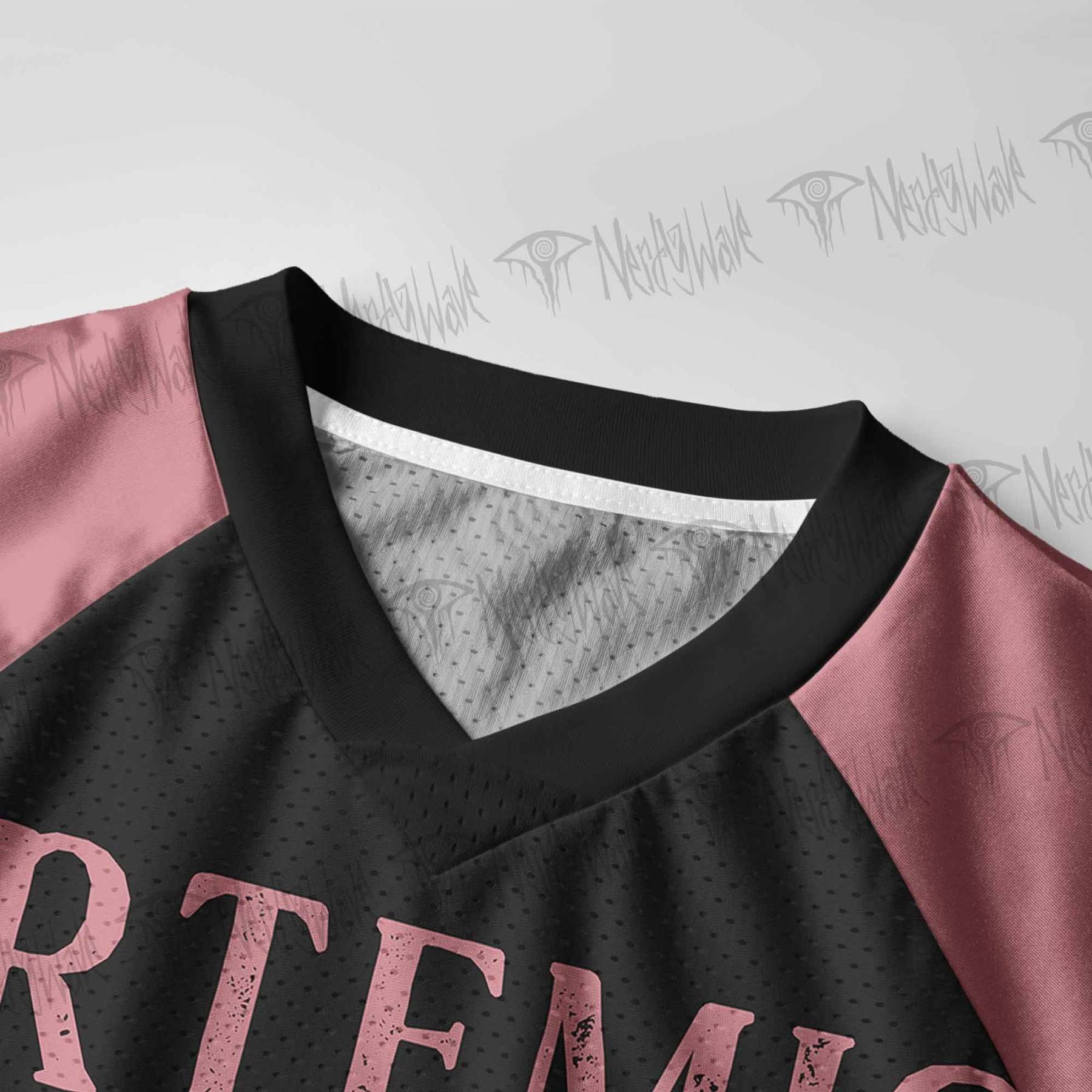 Wild Stay True Women's Cropped Mesh Jersey