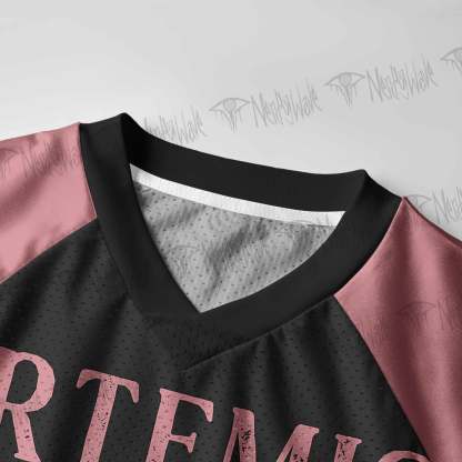 Wild Stay True Women's Cropped Mesh Jersey