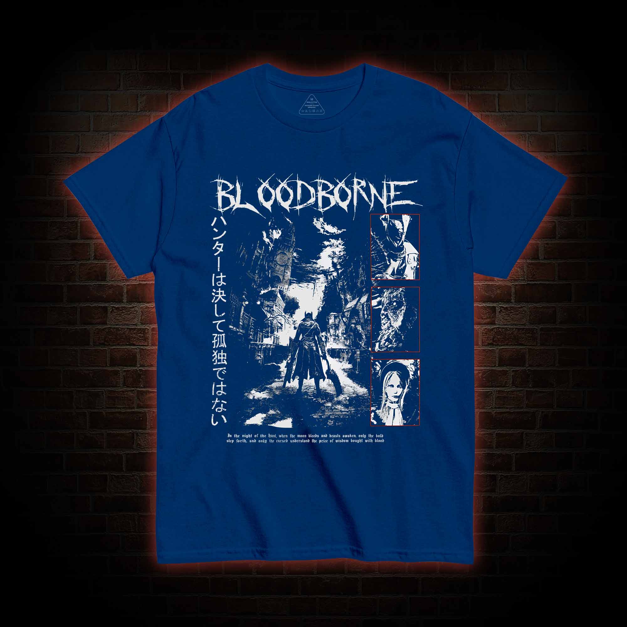 Gothic Hunter T-shirt