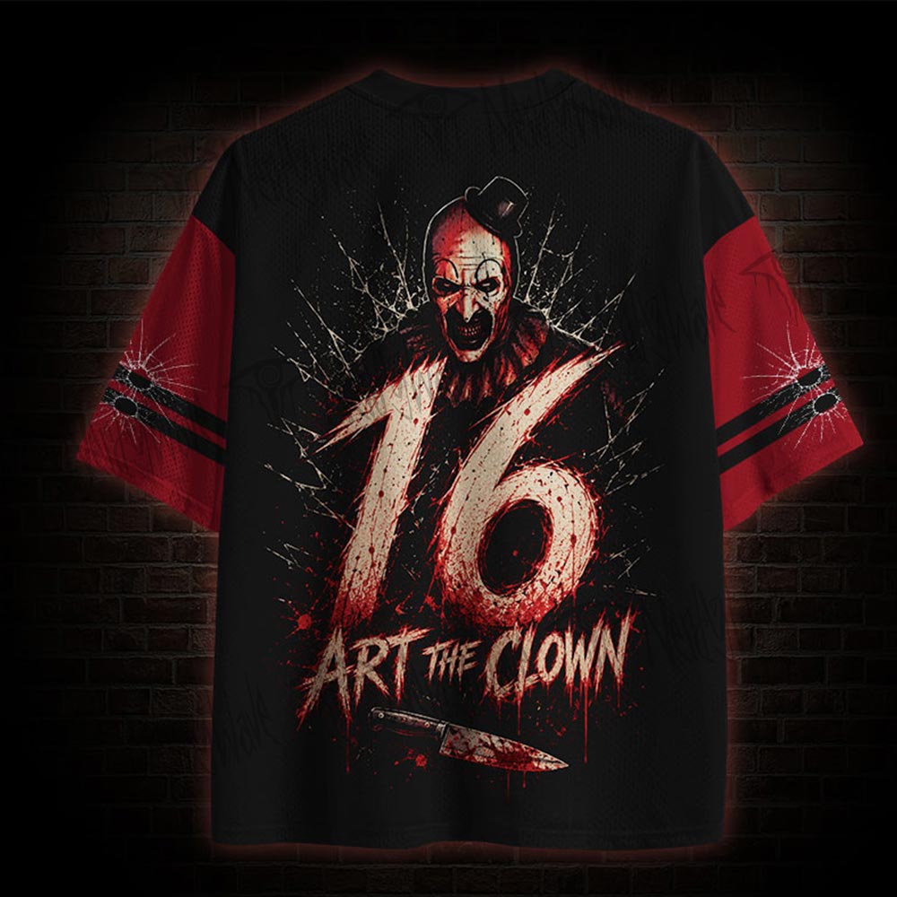 Art Is Ready Mesh Jersey