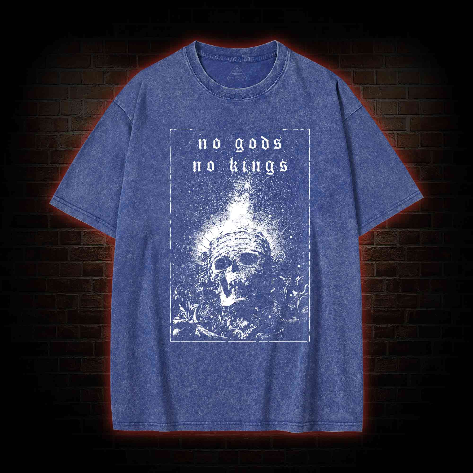 No Gods No Kings Washed T-shirt