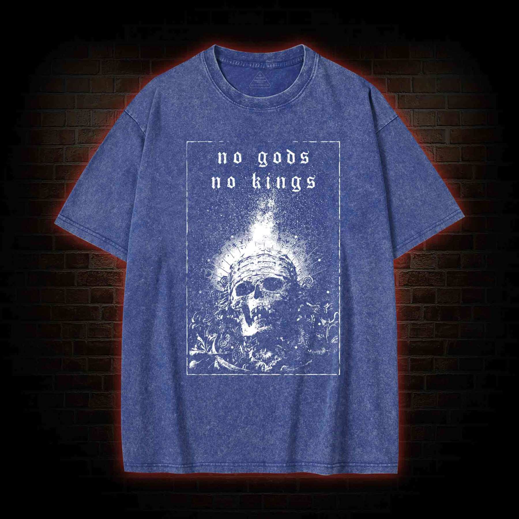 No Gods No Kings Washed T-shirt