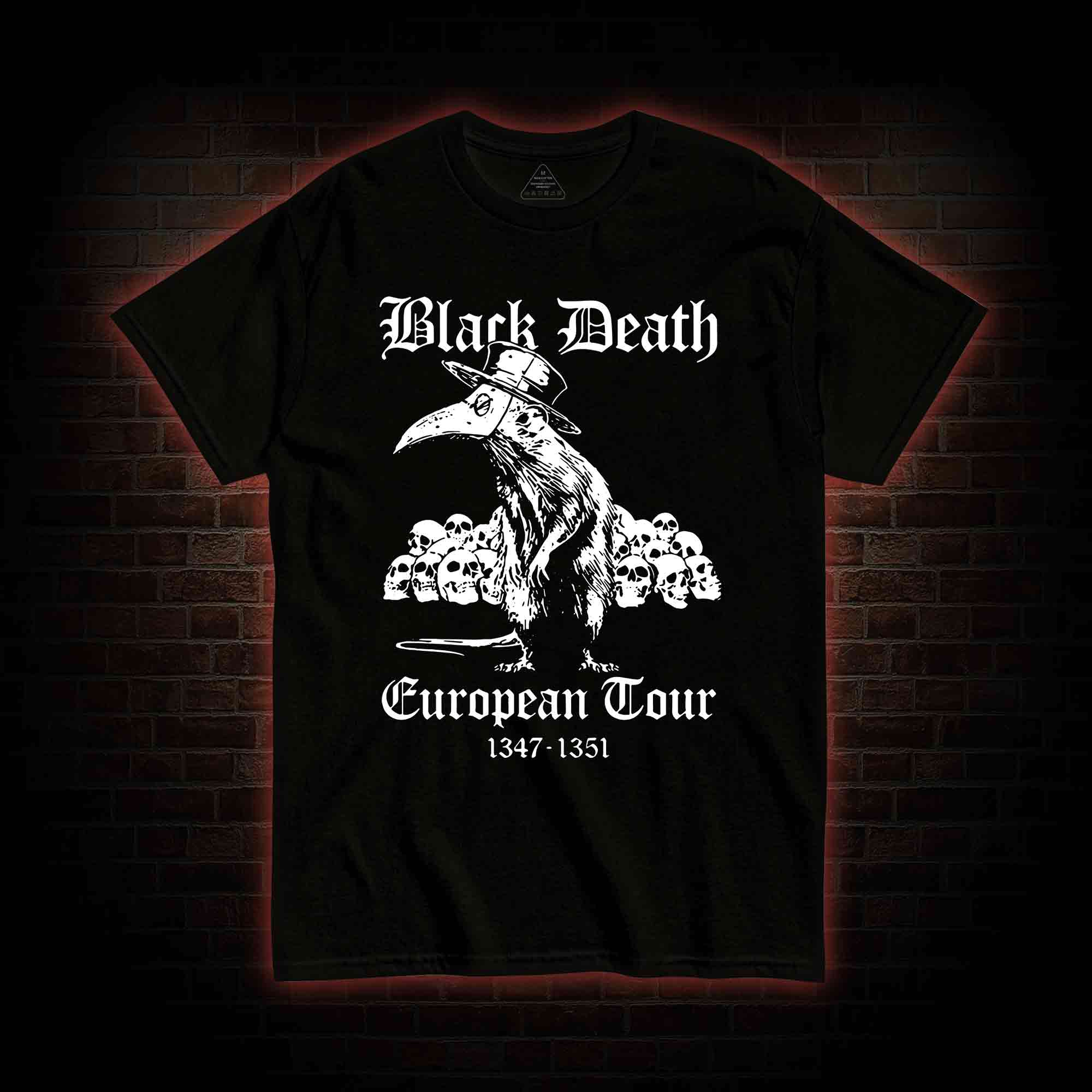 Black Death T-shirt