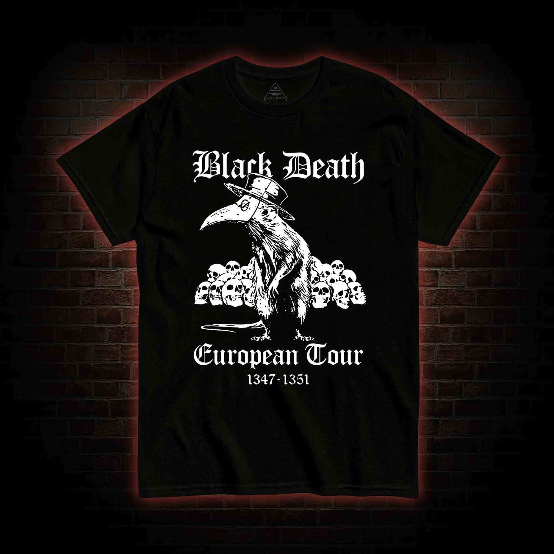 Black Death T-shirt