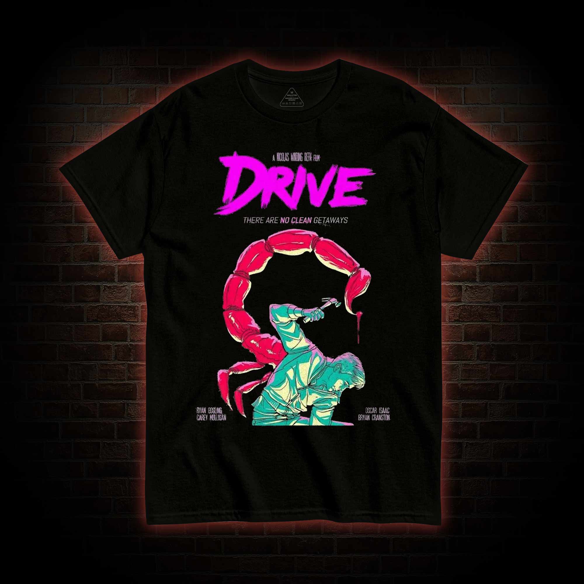 There are No Clean Getaways T-shirt