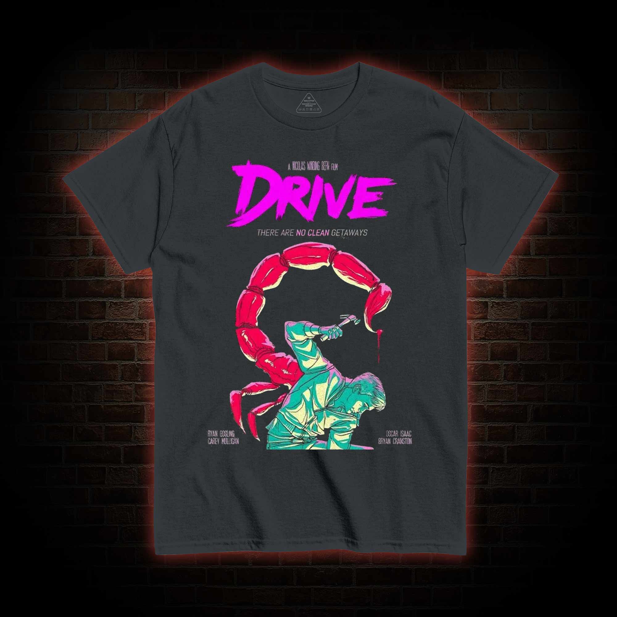 There are No Clean Getaways T-shirt