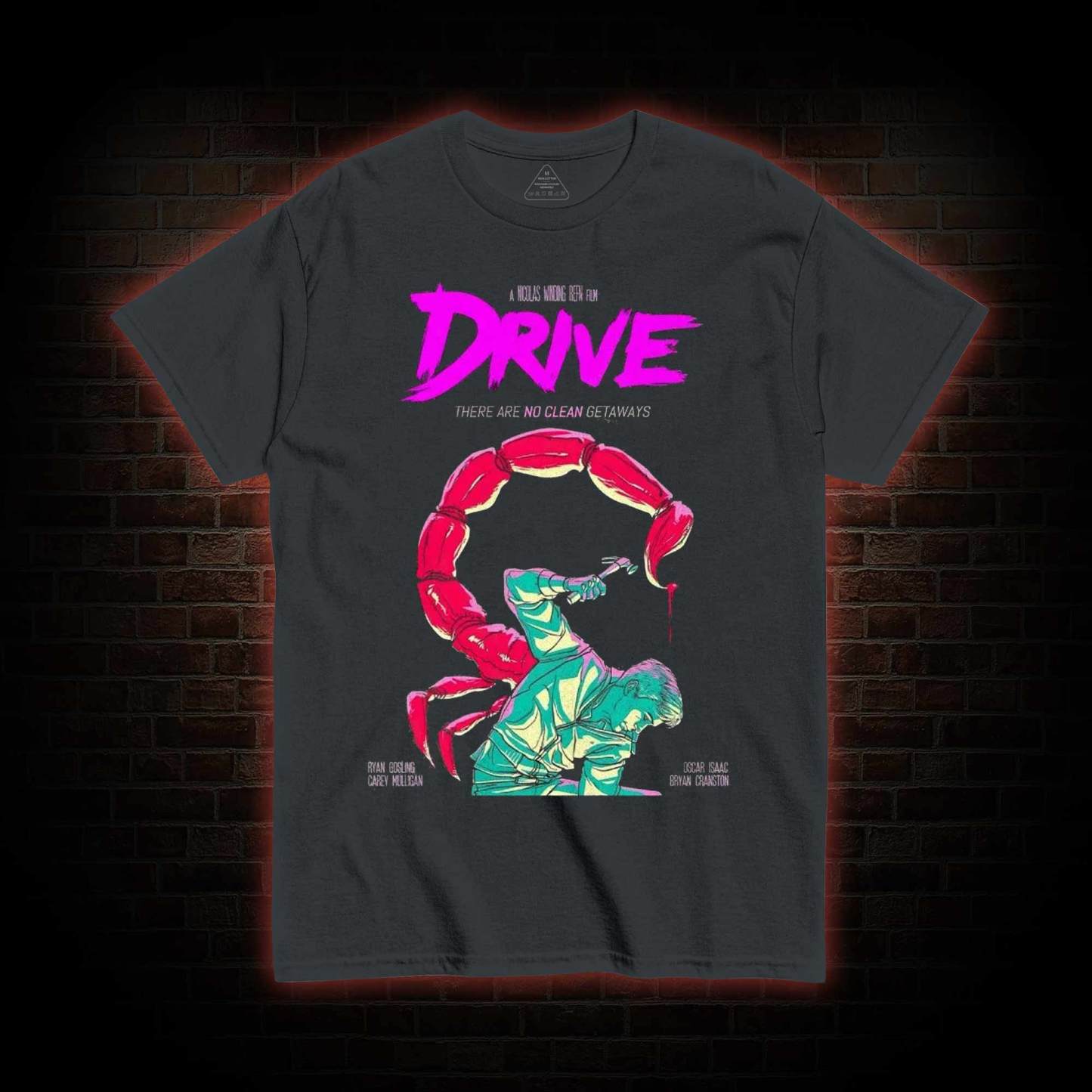 There are No Clean Getaways T-shirt