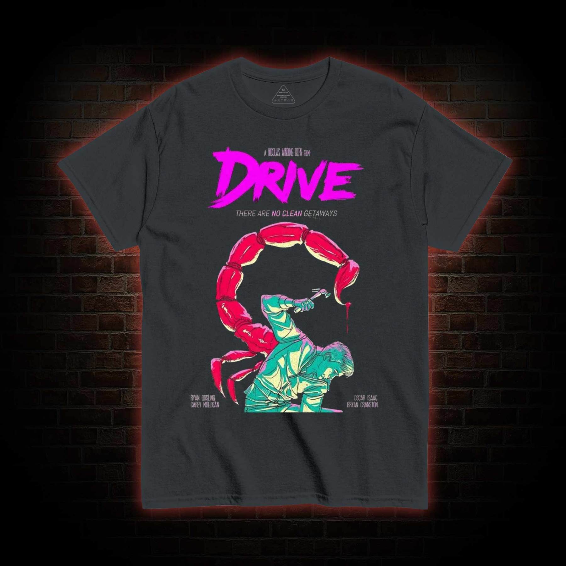 There are No Clean Getaways T-shirt