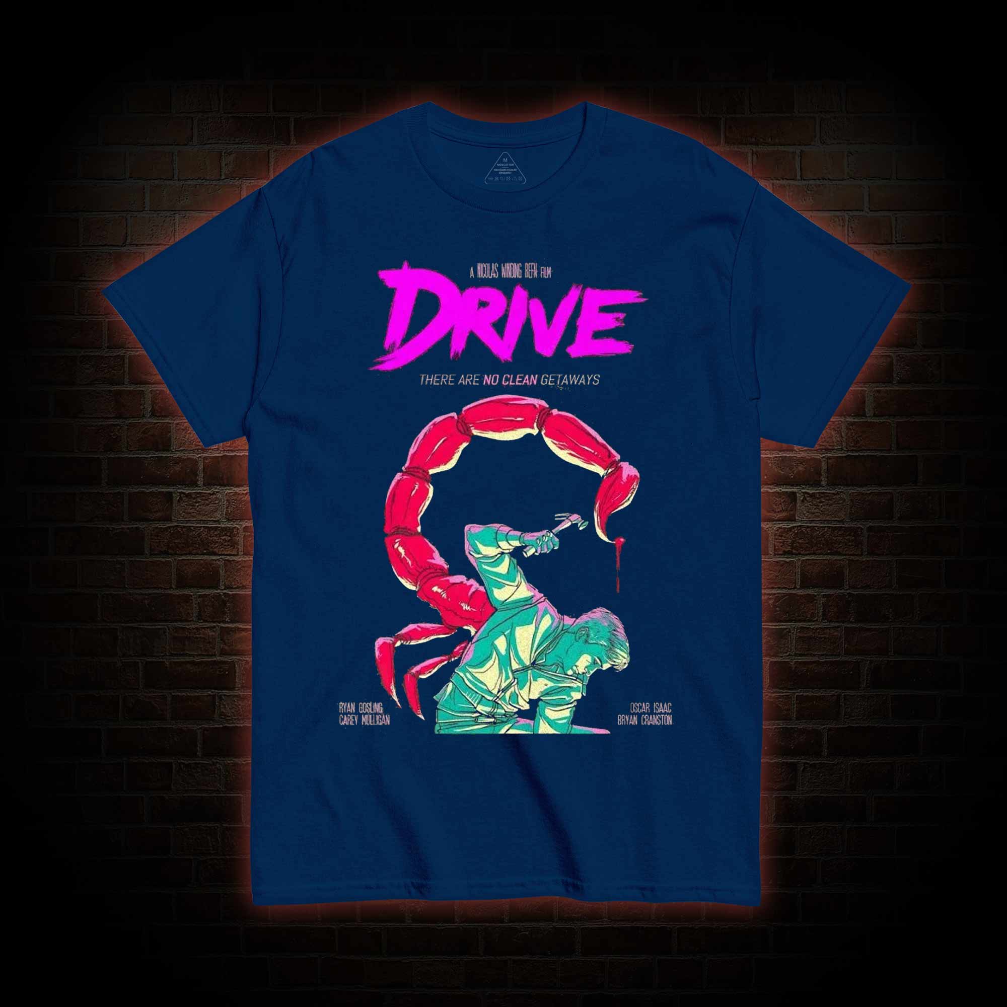 There are No Clean Getaways T-shirt