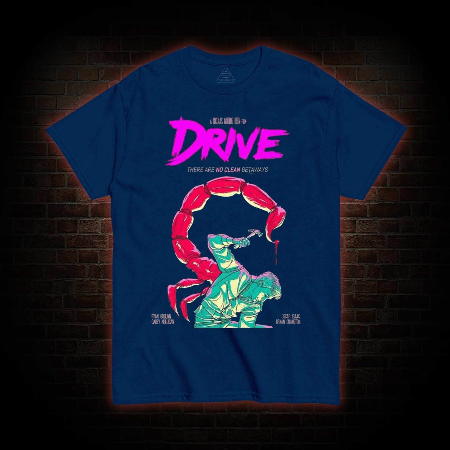 There are No Clean Getaways T-shirt