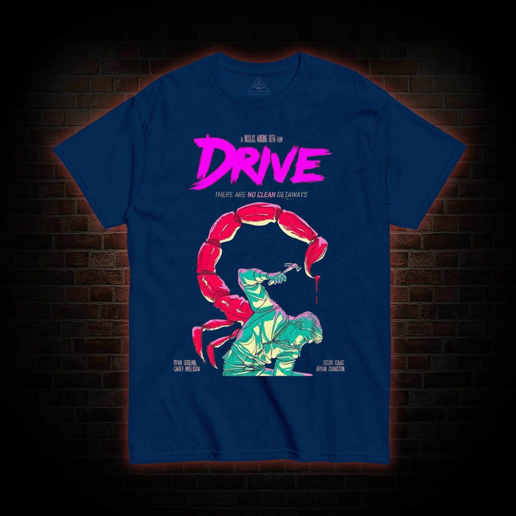 There are No Clean Getaways T-shirt