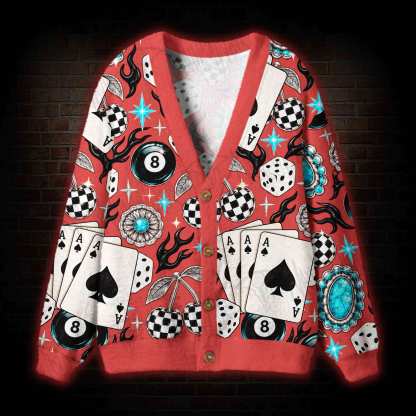 Lucky Roller Cardigan Sweater