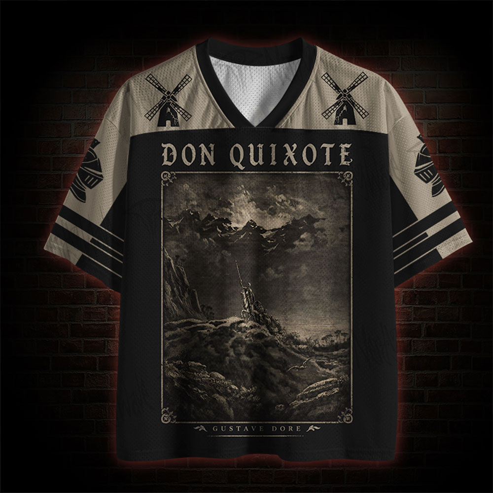 Don Quixote Mesh Jersey