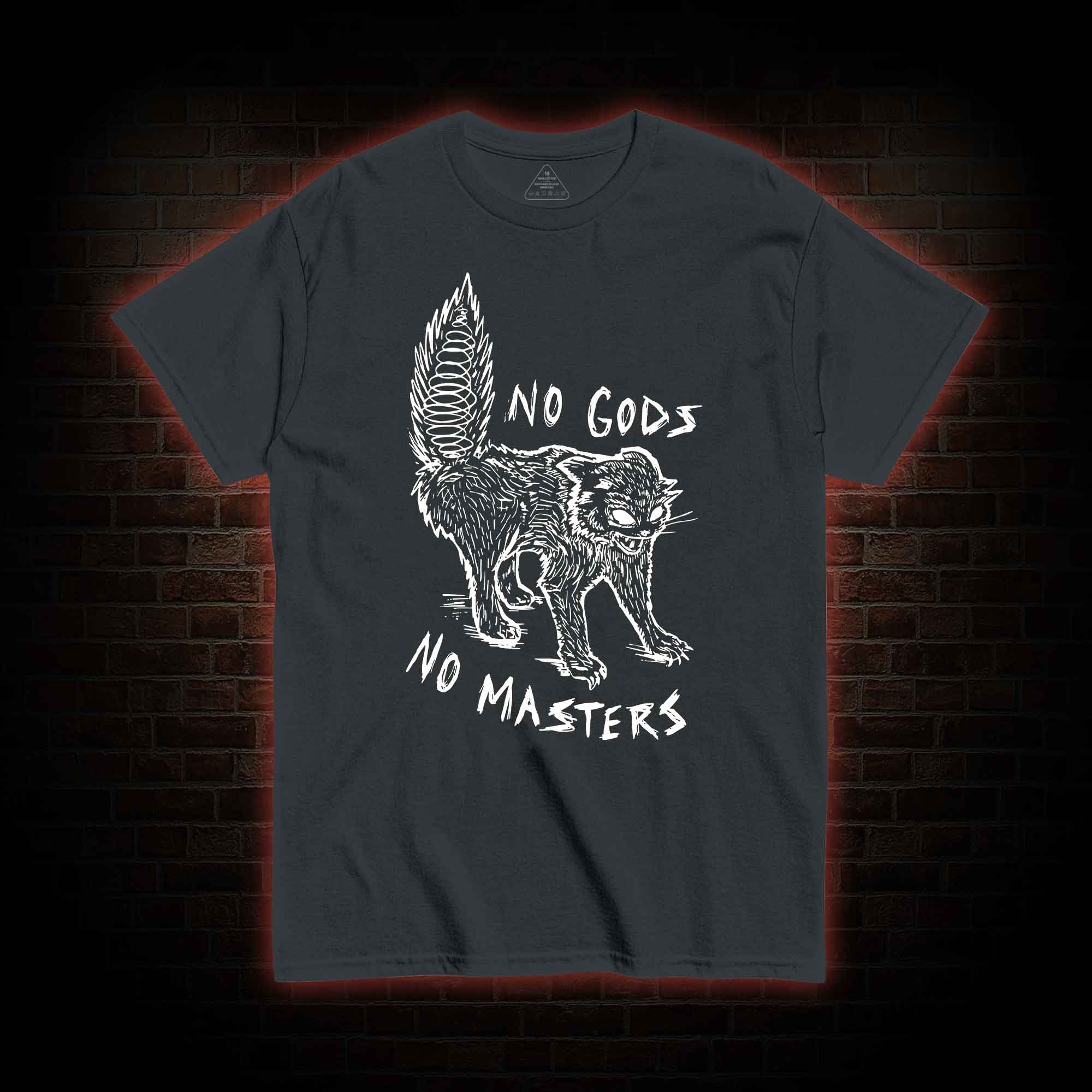 No Gods No Masters T-shirt 